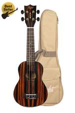 Flight: DUS460 Soprano Ukulele - Amara (With Bag) Product Image