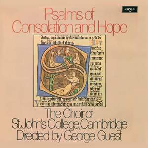 Psalms of Consolation and Hope Product Image