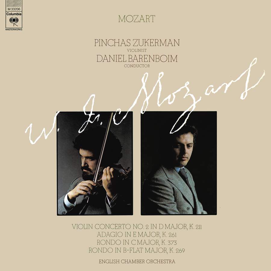 Mozart: Violin Concerto No. 2 & Other Works - Sony: G010003693561A