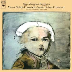 Mozart: Sinfonia concertante & C Stamitz: Sinfonia Concertante