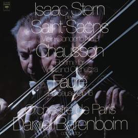 Saint-Saëns: Violin Concerto No. 3, Chausson: Poème & Fauré: Berceuse