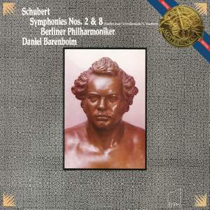 Schubert: Symphony Nos. 2 & 8 'Unfinished'