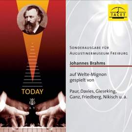 Brahms on Welte-Mignon Vol. 1