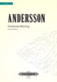 Andersson, Tina: Christmas Morning (SSAATB)