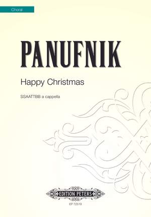 Panufnik, Roxanna: Happy Christmas! (SSAATTBB)