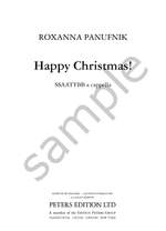 Panufnik, Roxanna: Happy Christmas! (SSAATTBB) Product Image
