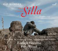 Handel: Lucio Cornelio Silla (out 1st September)