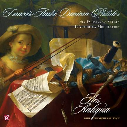 Philidor: Six Parisian Quartets - L'art de la Modulation