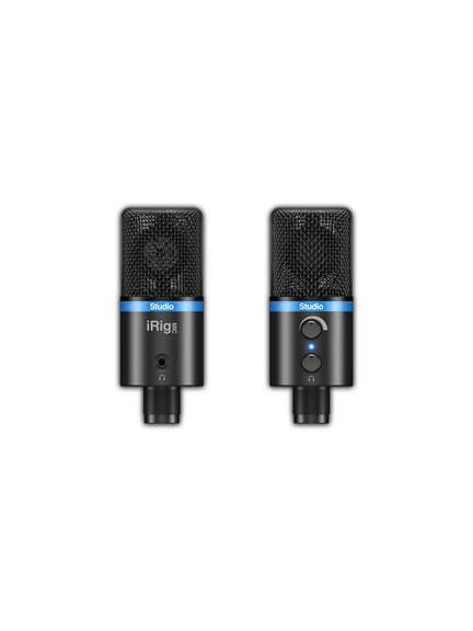 Mic Studio Portable Microphone For Phone & Tablet