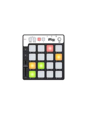 Pads Portable MIDI Controller
