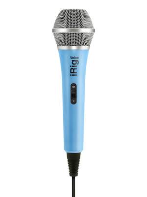 iRig: Voice Karaoke Microphone - Blue