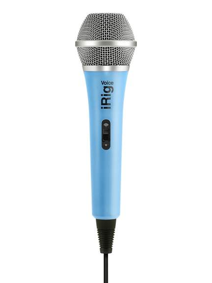 iRig: Voice Karaoke Microphone - Blue