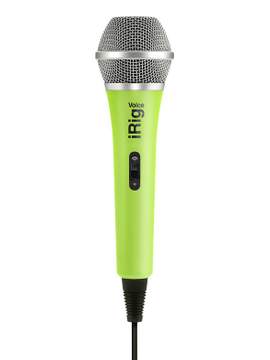 iRig: Voice Karaoke Microphone - Green