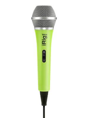 iRig: Voice Karaoke Microphone - Green