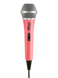 iRig: Voice Karaoke Microphone - Pink