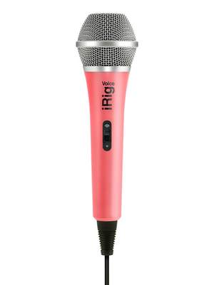 iRig: Voice Karaoke Microphone - Pink