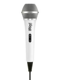 iRig: Voice Karaoke Microphone - White