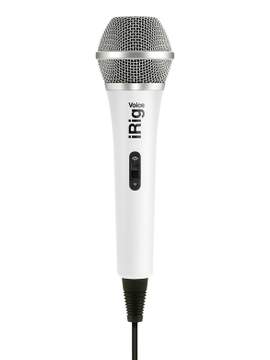 iRig: Voice Karaoke Microphone - White
