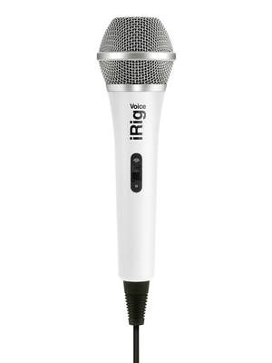 iRig: Voice Karaoke Microphone - White