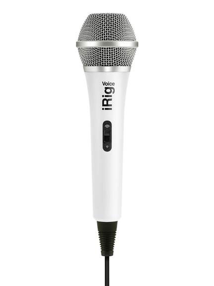 iRig: Voice Karaoke Microphone - White