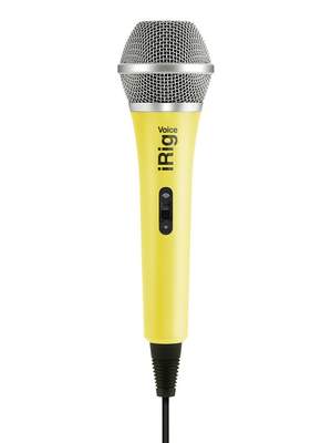 iRig: Voice Karaoke Microphone - Yellow