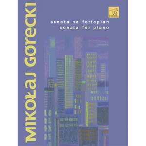 Górecki, M: Sonata
