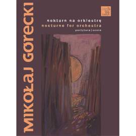 Górecki, M: Nocturne