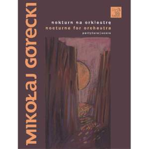 Górecki, M: Nocturne