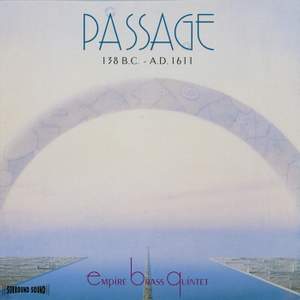 Passage: 138 B.C. - A.D. 1611