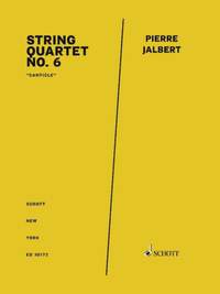 Jalbert, P: String Quartet No. 6