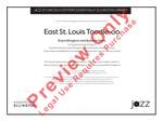East St Louis Toodle-Oo (j/e score) Product Image