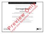Carnegie Blues (j/e score) Product Image