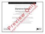 Dameron Stomp (j/e score) Product Image