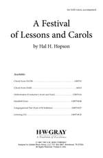 Hal H. Hopson: A Festival of Lessons and Carols Product Image