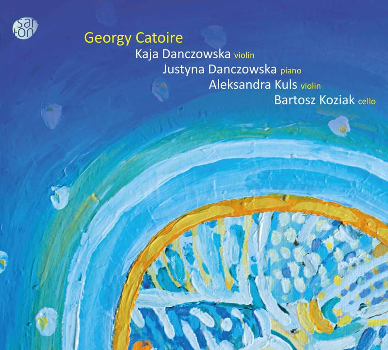 Georgy Catoire & Percy Sherwood: Piano Concertos - Dutton
