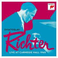 Sviatoslav Richter Live at Carnegie Hall
