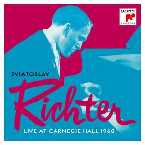 Sviatoslav Richter Live at Carnegie Hall Product Image