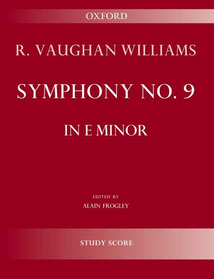 Vaughan Williams, Ralph: Symphony No. 9