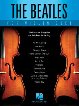 The Beatles for Violin Duet
