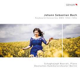 JS Bach: Keyboard Concertos BWV 1052-1054