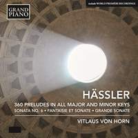 JW Hässler: 360 Preludes in all Major and Minor Keys