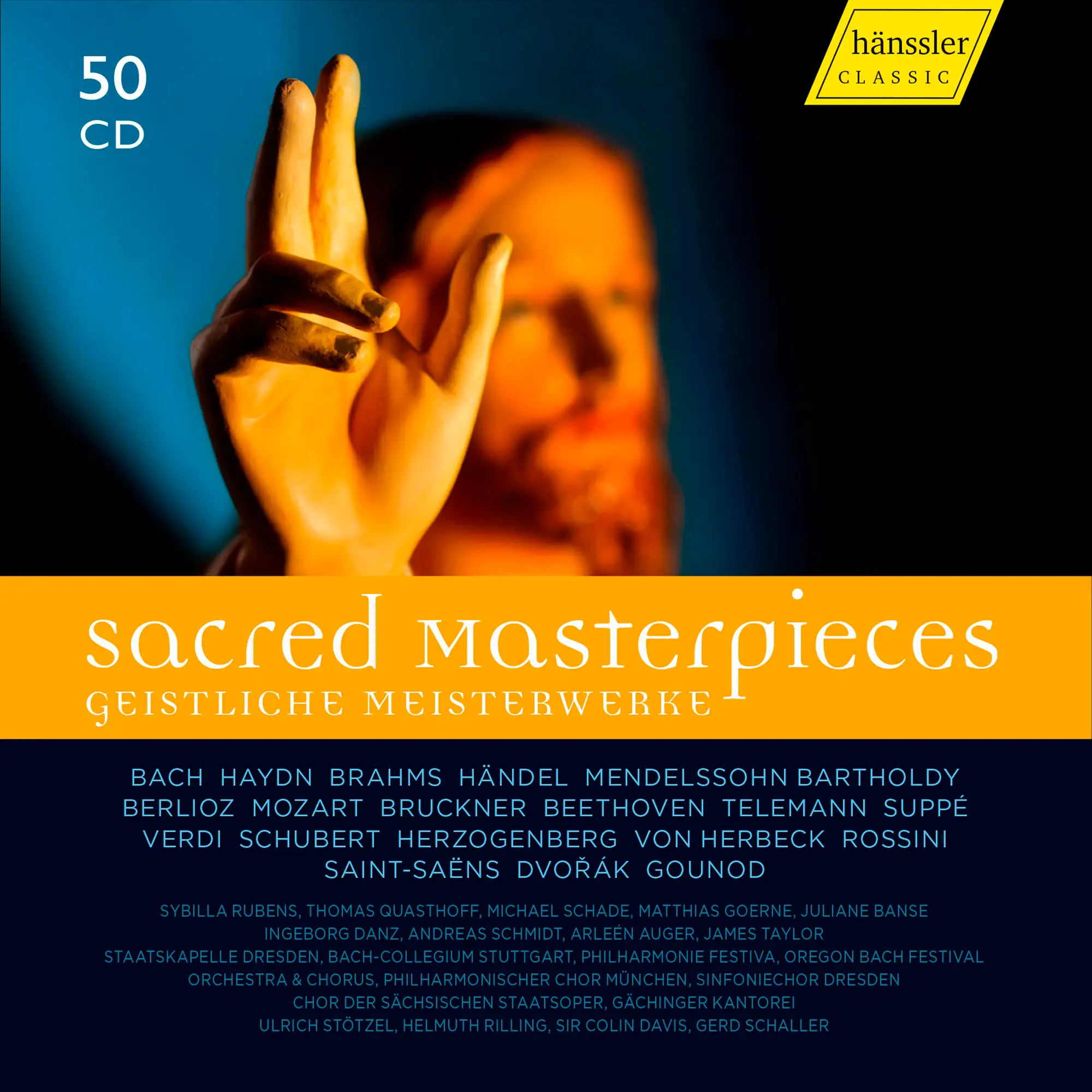 クラシック Sacred Marterpieces 50CD hanssler Sacred Masterpieces - Hänssler: HC16002 - download | Presto Music