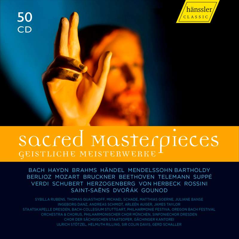 Sacred Masterpieces - Hänssler: HC16002 - download | Presto Music