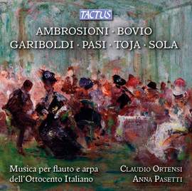 Music for flute and harp in nineteenth-century Italy