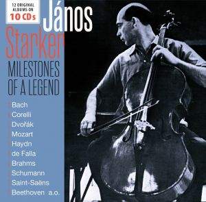 János Starker - Milestones Of A Legend