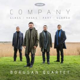 Company: Glass, Vasks, Pärt, Ucarsu