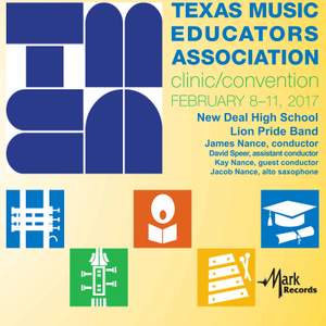 2017 Texas Music Educators Association (TMEA): New Deal High School Lion Pride Band [Live]