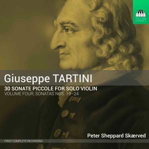 Tartini: 30 Sonate Piccole for Solo Violin Volume Four