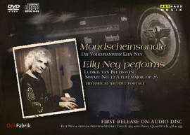 Elly Ney performs Beethoven - Historical Archive Footage
