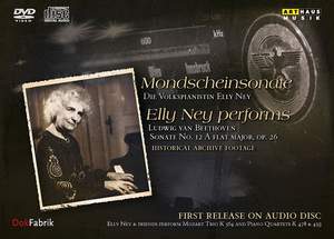 Elly Ney performs Beethoven - Historical Archive Footage Product Image